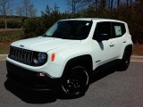 2016 Jeep Renegade Sport 4x4 Front 3/4 View