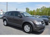 2015 Granite Crystal Metallic Dodge Journey SE #112393344