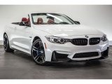 2016 BMW M4 Convertible Front 3/4 View