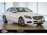 2016 Polar White Mercedes-Benz C 300 Sedan #112393341