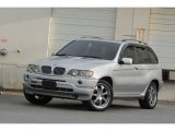 2001 Titanium Silver Metallic BMW X5 4.4i #112393523