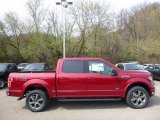 2016 Ruby Red Ford F150 XLT SuperCrew 4x4 #112393327