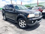 2005 Lincoln Aviator Luxury Front 3/4 View