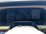 2005 Lincoln Aviator Luxury Gauges