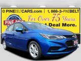 2016 Kinetic Blue Metallic Chevrolet Cruze LT Sedan #112393226