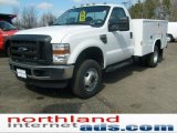 2009 Ford F350 Super Duty XL Regular Cab 4x4 Chassis Utility