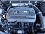2016 Volkswagen Golf GTI 4 Door 2.0T S 2.0 Liter FSI Turbocharged DOHC 16-Valve VVT 4 Cylinder Engine