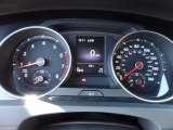 2016 Volkswagen Golf GTI 4 Door 2.0T S Gauges