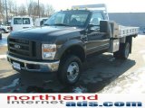 Dark Stone Metallic Ford F350 Super Duty in 2009