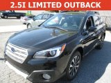 2016 Crystal Black Silica Subaru Outback 2.5i Limited #112393216