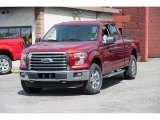 2016 Ruby Red Ford F150 XLT SuperCab 4x4 #112393352
