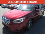 2016 Venetian Red Pearl Subaru Legacy 2.5i Limited #112393214