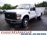 2009 Ford F350 Super Duty XL Regular Cab 4x4 Chassis Utility Data, Info and Specs