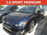 2016 Dark Blue Metallic Subaru Impreza 2.0i Sport Premium #112393208