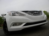 2012 Shimmering White Hyundai Sonata Limited 2.0T #112393406