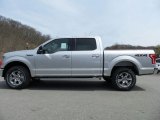 2016 Ingot Silver Ford F150 XLT SuperCrew 4x4 #112393405