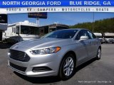 2016 Ingot Silver Metallic Ford Fusion SE #112393164