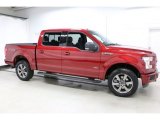 2016 Ruby Red Ford F150 XLT SuperCrew 4x4 #112393103