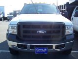 2007 Ford F450 Super Duty XL Crew Cab Chassis Utility Dump Truck Data, Info and Specs