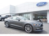 2016 Magnetic Metallic Ford Mustang EcoBoost Coupe #112415953
