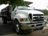 2007 Oxford White Ford F750 Super Duty XL Chassis Regular Cab Dump Truck #11212681