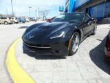 2016 Black Chevrolet Corvette Stingray Coupe #112416111