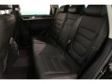 2016 Volkswagen Touareg V6 Executive Black Anthracite Interior