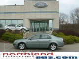 2006 Titanium Green Metallic Ford Fusion SE #11208553