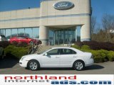 2007 Oxford White Ford Fusion SE #11208555