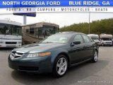 2004 Deep Green Pearl Acura TL 3.2 #112415746