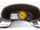 2009 Ferrari 612 Scaglietti  Gauges