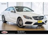 2016 Polar White Mercedes-Benz E 400 Coupe #112446582