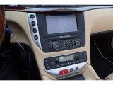 2012 Maserati GranTurismo Convertible GranCabrio Controls