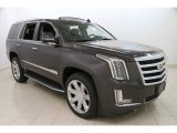 2016 Cadillac Escalade Luxury 4WD Front 3/4 View