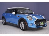 2016 Electric Blue Metallic Mini Hardtop Cooper 4 Door #112452635