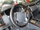 2016 Land Rover Range Rover SVAutobiography LWB Steering Wheel