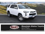 2016 Super White Toyota 4Runner Trail 4x4 #112452242