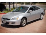 2007 Honda Accord LX Coupe Front 3/4 View
