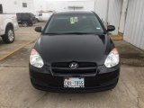 2011 Ebony Black Hyundai Accent GS 3 Door #112452622