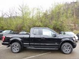 2016 Shadow Black Ford F150 XLT SuperCab 4x4 #112452429