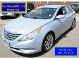 2013 Iridescent Silver Blue Pearl Hyundai Sonata SE #112452226