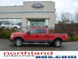 2009 Bright Red Ford F150 FX4 SuperCrew 4x4 #11208412