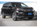 2016 Crystal Black Pearl Honda Pilot Elite AWD #112452512