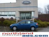 2009 Vista Blue Metallic Ford Focus SES Sedan #11208437
