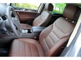 2013 Volkswagen Touareg VR6 FSI Lux 4XMotion Front Seat