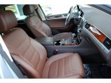 2013 Volkswagen Touareg VR6 FSI Lux 4XMotion Front Seat