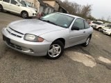 2003 Ultra Silver Metallic Chevrolet Cavalier Coupe #112452503