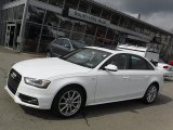 2015 Ibis White Audi A4 2.0T Premium Plus quattro #112452502