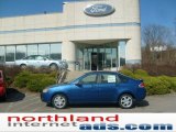 2009 Vista Blue Metallic Ford Focus SES Sedan #11208435