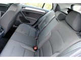 2016 Volkswagen Golf 4 Door 1.8T S Rear Seat